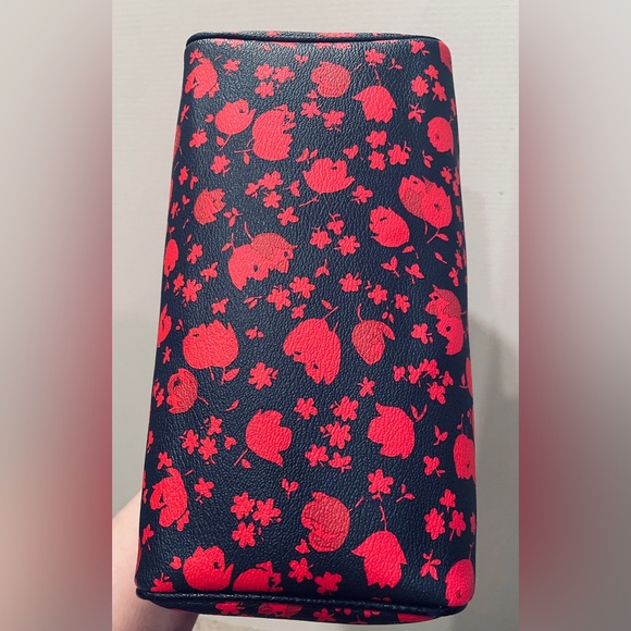 Coach Mini Bennett Satchel Prairie Calico Floral - Picture 7 of 12